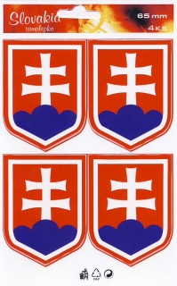 Nálepka - Slovenský znak 1