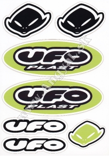 Nálepky UFO