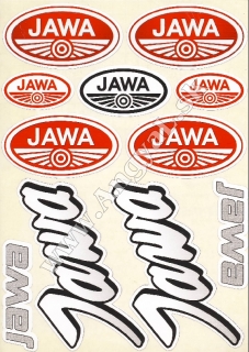 Nálepky Jawa