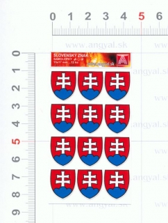 Nálepka - Slovenský znak B
