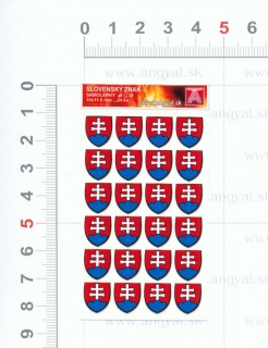 Nálepka - Slovenský znak C