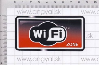 Nálepka - WiFi zone