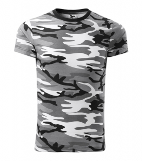 Tričko "camouflage gray"