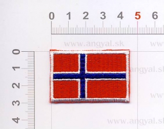 Nášivka - Nórska vlajka