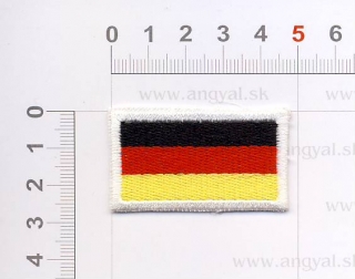 Nášivka - Nemecká vlajka