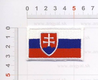 Nášivka - Slovenská vlajka 2
