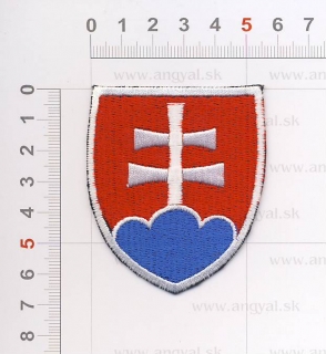 Nášivka - Slovenský znak 2