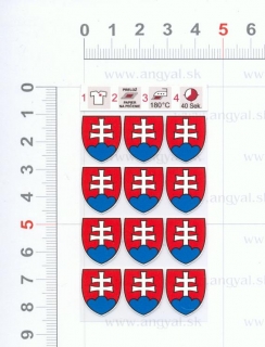 Nažehlovačky - Slovenský znak B